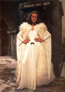 The actual Romana I Ribos Costume